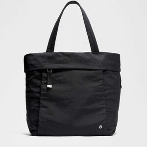 Lululemon On My Level Carryall Tote Bag Black